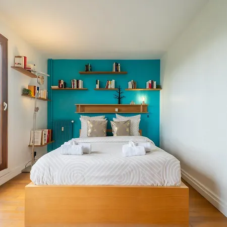 Blue Light - Appt Pour 4p *