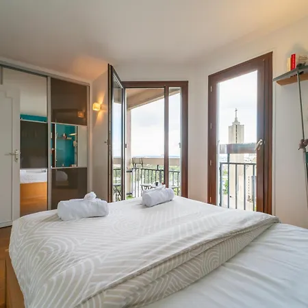 Apartment Blue Light - Appt Pour 4p *