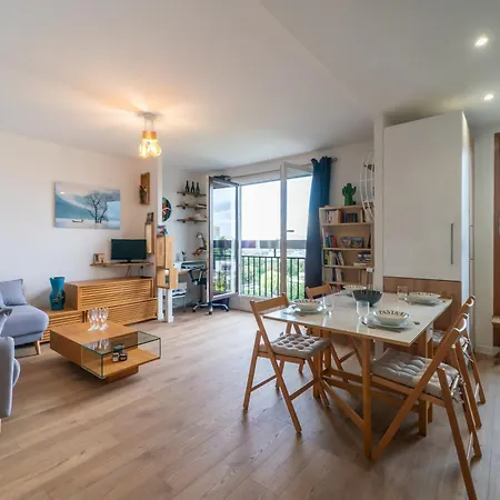 Blue Light - Appt Pour 4p Apartment Paris