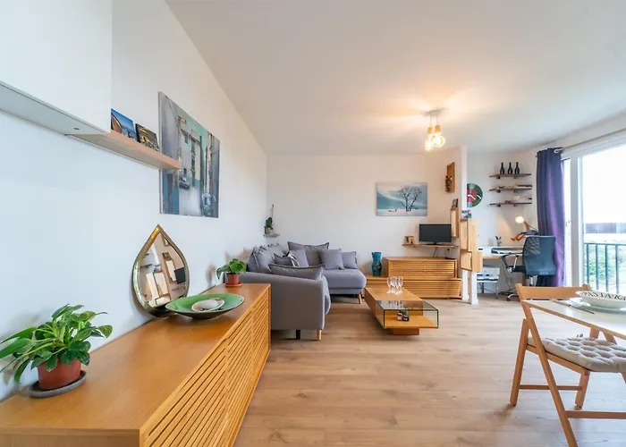Blue Light - Appt Pour 4p * Παρίσι